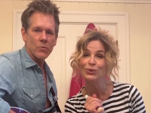 Kevin Bacon and Kyra Sedgwick Celebrate 36th Wedding Anniversary by Singing Together: See the Romantic Video