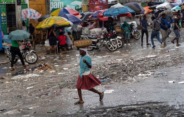 Haitian priest says conditions are ‘unacceptable, intolerable’