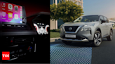 Nissan X-Trail interior and features revealed: Teased again - Times of India