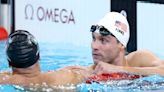 2024 Olympics: Bobby Finke comes up just short in 800m freestyle, wins silver medal