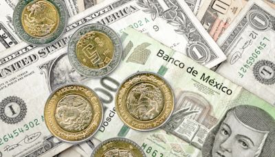 Peso mexicano recorta pérdidas tras dato de inflación