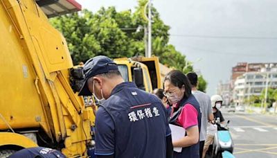 垃圾完包警收4步驟 保障隨車人員安全