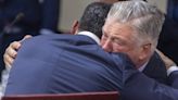 Alec Baldwin weeps in court when judge announces involuntary manslaughter case dismissed