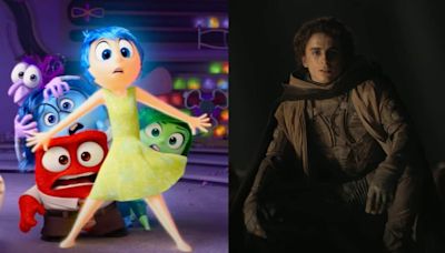 Inside Out 2 dethrones Dune 2 as the highest grossing film of 2024 by crossing $700 million worldwide