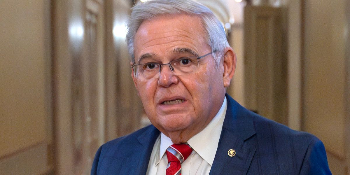 Bob Menendez, Battling Bribery Charges And Without Staff, Will Run As An Independent