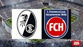 Friburgo 1-1 1. FC Heidenheim 1846: resultado, resumen y goles