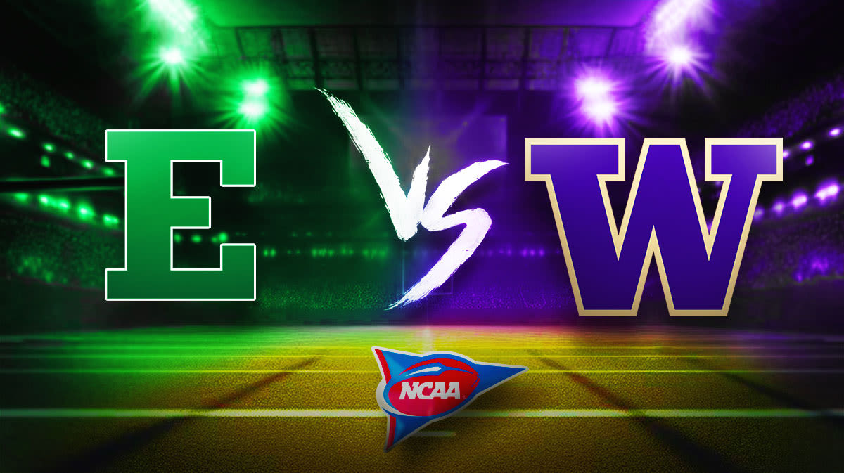 Eastern Michigan Vs Washington Prediction, Odds, Pick College Football Week 2