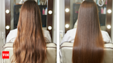 Versatility of hair straighteners from sleek styles to loose waves - Times of India