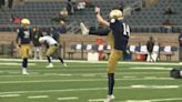 Notre Dame punter McFerson enters transfer portal