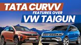 Tata Curvv Will Get These 10 Features Over The Volkswagen Taigun - ZigWheels