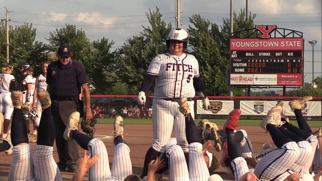 Austintown Fitch denies Walsh Jesuit, 8-2, in OHSAA Division I softball regional final rematch