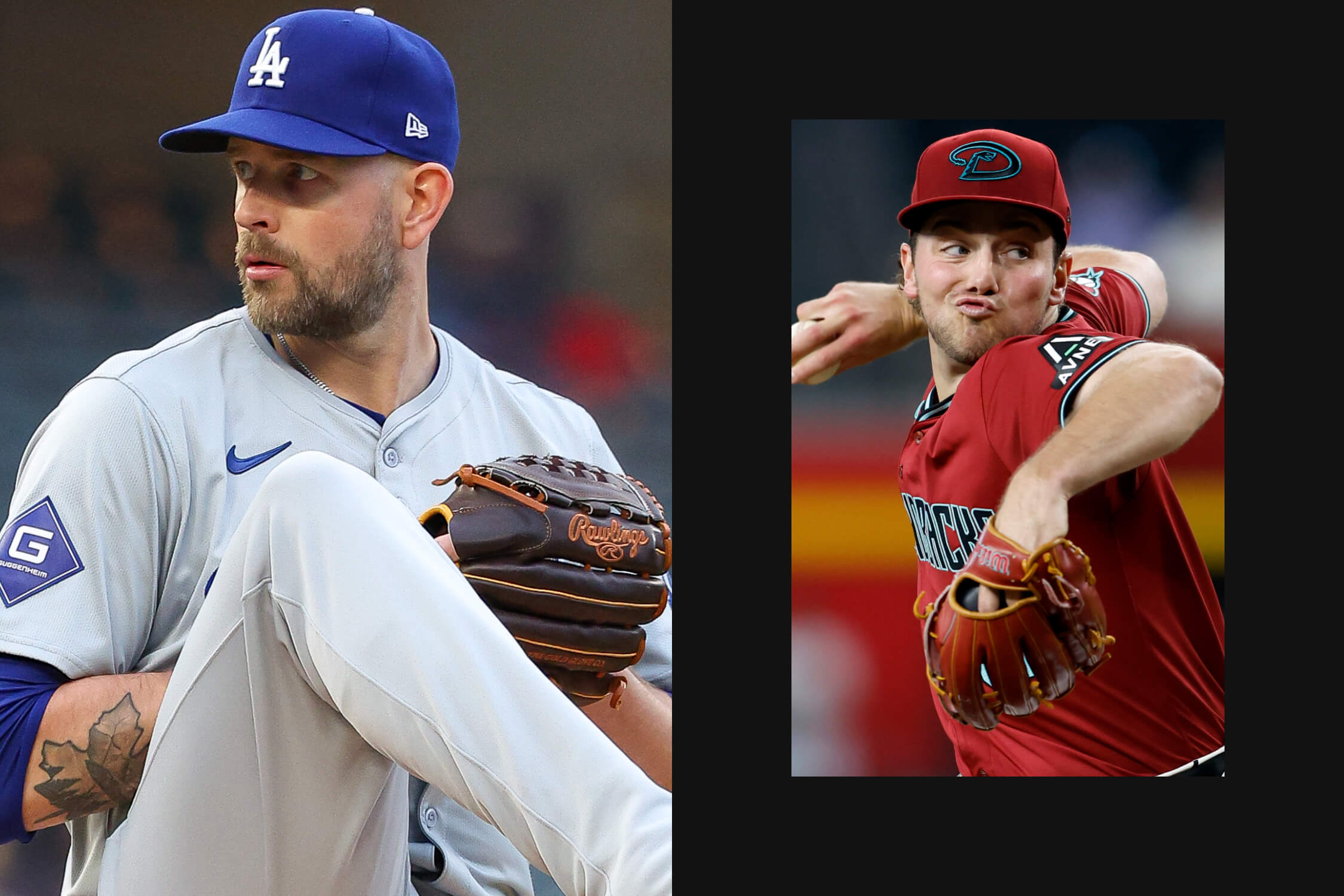 Which starting pitchers should you target and avoid based on Statcast's advanced metrics?