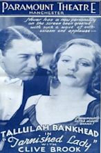 Tarnished Lady (1931) - Posters — The Movie Database (TMDB)
