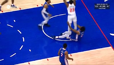 Donte DiVincenzo Called Joel Embiid’s Flagrant Foul ’Dirty’