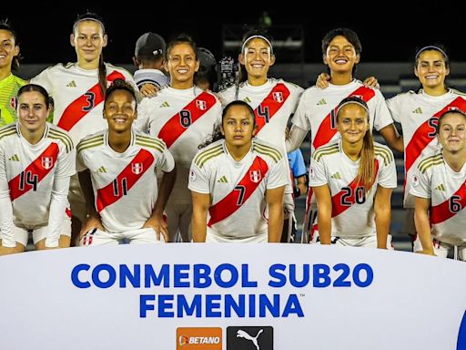 A qué hora juegan Perú vs Venezuela Sub 20 HOY: partido por fecha 3 del hexagonal final del Sudamericano Femenino 2024