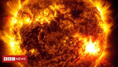 Como explosões solares se espalham pelo Sistema Solar