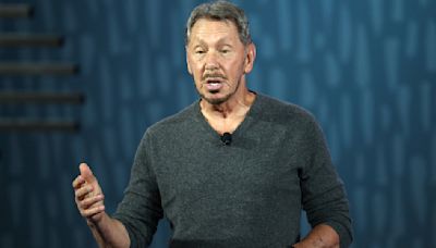 Larry Ellison is $15B richer after Oracle shares hit new all-time high