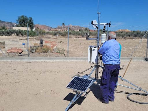 El gobierno regional amplía la red de estaciones meteorológicas para agricultores