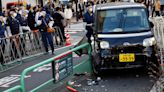 Cop Injured as Car Crashes Into Israeli Embassy Barricade in Tokyo