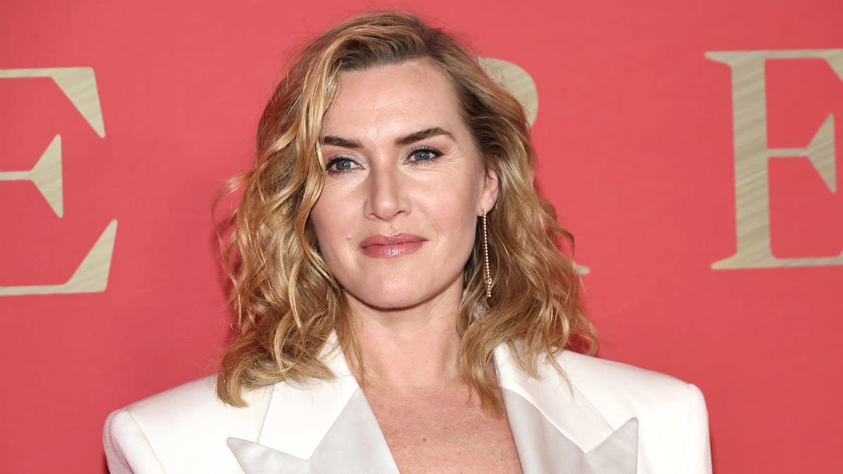 Kate Winslet Refused to Cover Up Belly Rolls on Movie Set: ‘Not on Your Life!’