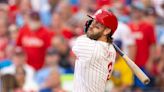 Harper and Schwarber return from injured list to start Phillies' series opener against Dodgers