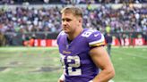 Vikings tight end Ben Ellefson announces retirement