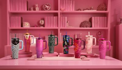 Barbie x Stanley Collection features 8 quenchers that celebrate the fashion doll