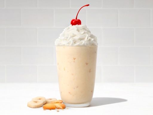 Chick-fil-A’s banana pudding milkshake returns after 13 years