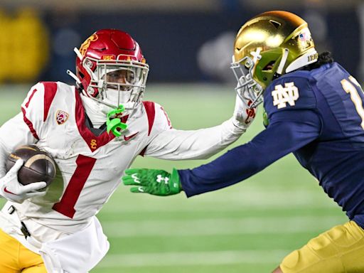 Notre Dame swings and misses again for four-star wide receiver in 2025 recruiting class.