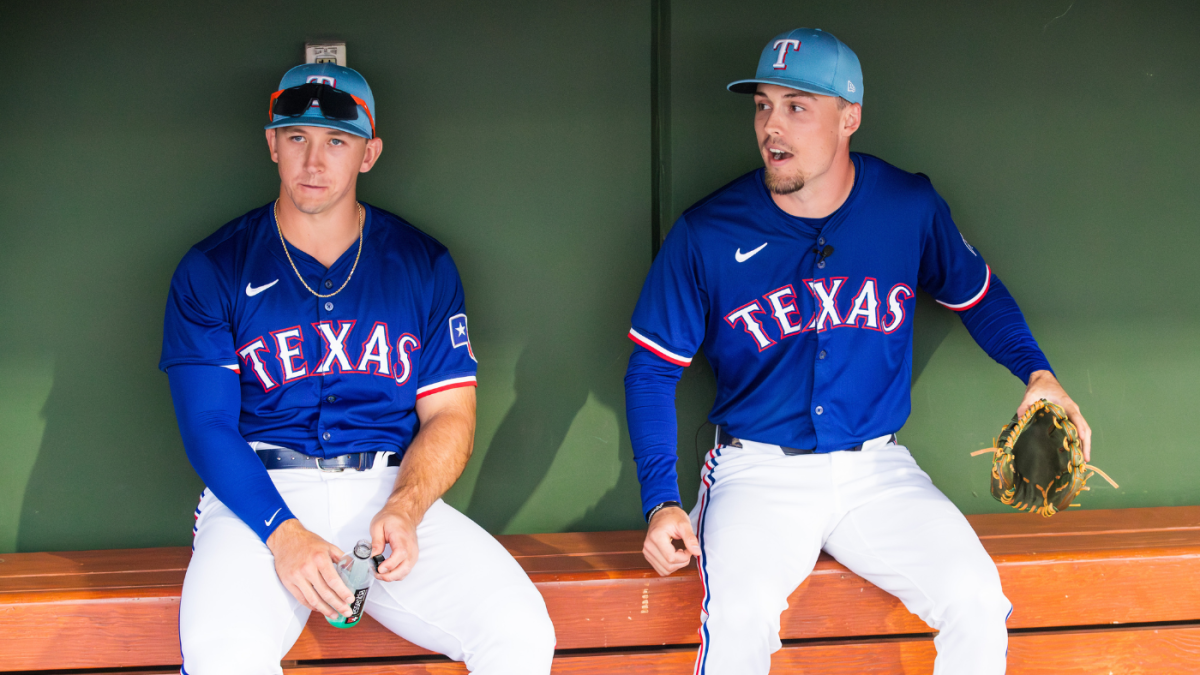 Texas Rangers rookie Wyatt Langford returns from injury, but Evan Carter hits IL with back issue