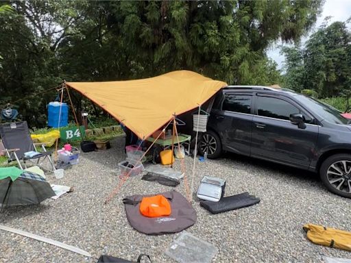 避暑旅遊正夯！海風露營配創意剉冰透心涼