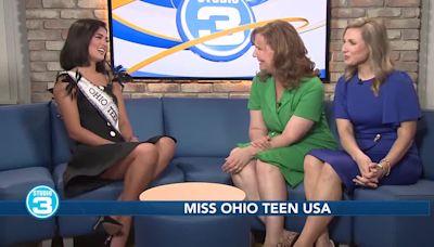 Miss Ohio Teen USA on Studio 3