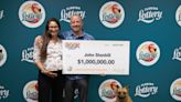 Florida couple wins $1 million lottery prize just before their first child is born