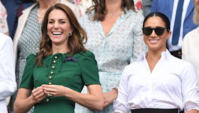 What really happened between Meghan Markle and Princess Kate at Wimbledon