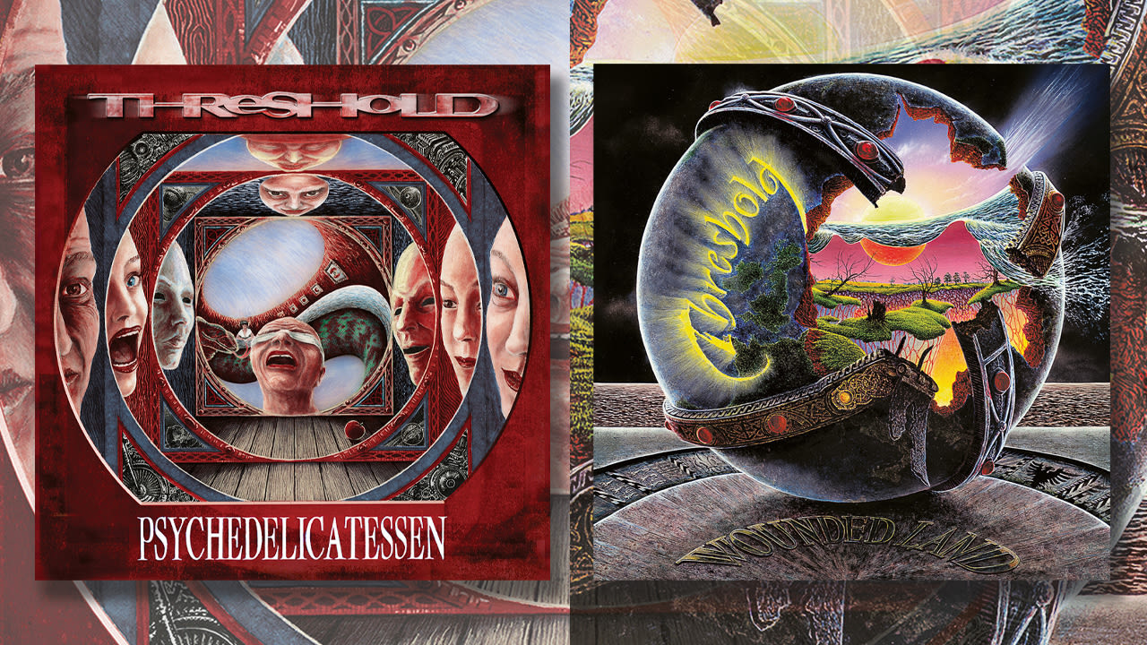 Threshold to reissue back catalogue on vinyl and CD