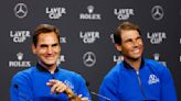 Federer y Nadal jugarán el dobles del viernes en la Copa Laver