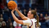 Gibson Southern grad Meredith Raley scores 1,000th point as USI women stay perfect in OVC