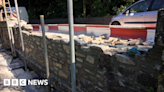 Repair works continue on damaged A38 bridge