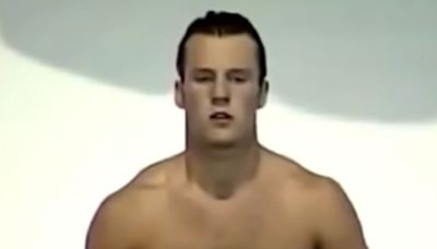 Hollywood legend looks unrecognisable as pics emerge of Team GB diving career