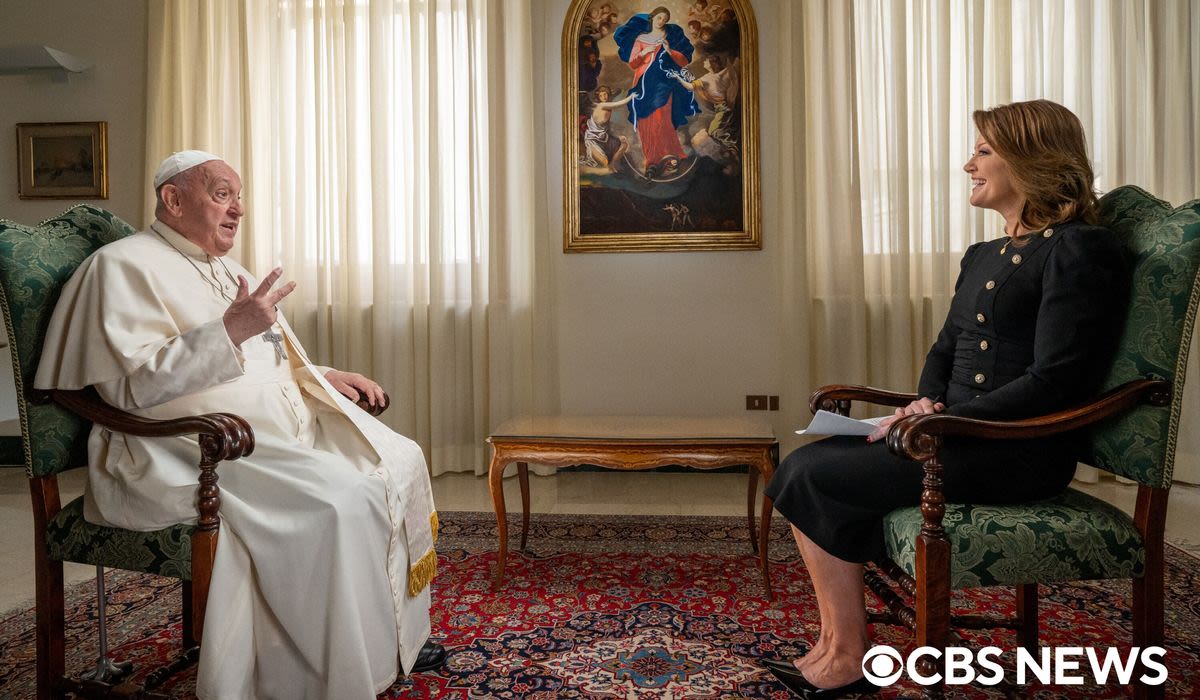 Pope Francis tells CBS’ ‘60 Minutes’ that U.S. conservative Catholics have ‘suicidal attitude’