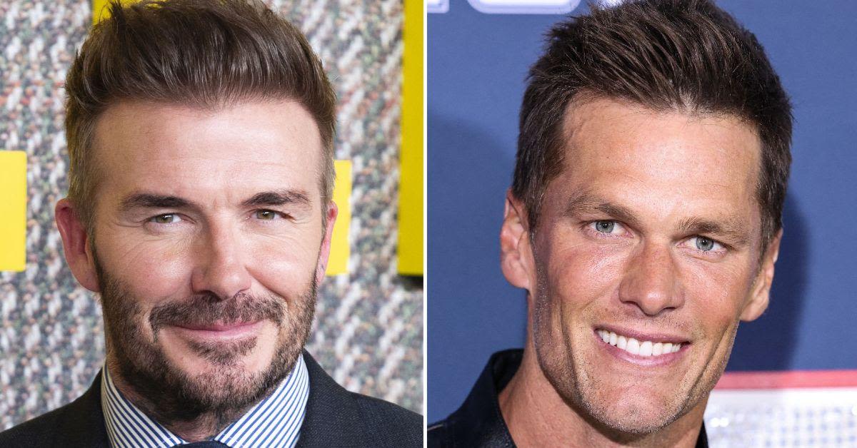 David Beckham Checked in on Pal Tom Brady After Brutal But 'Quite Funny' Roast: 'He Was OK'