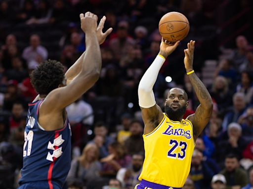 76ers are reportedly interested in signing LeBron James as free agent