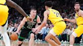 Former Oregon Men's Basketball Player Payton Pritchard Takes a Foot to the Face as the Boston Celtics Advance