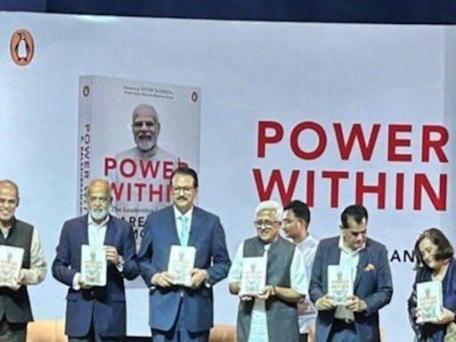 Book Teaching Leadership Qualities Using Narendra Modi’s Life Released In Delhi - News18