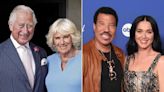 King Charles and Queen Camilla Make Surprise Appearance on 'American Idol' with Lionel Richie, Katy Perry