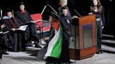 Campus protests over Israel-Hamas war scaled down during U.S. commencement exercises