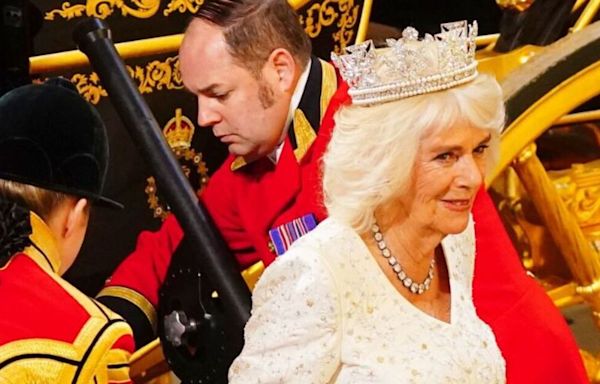 Camilla set to wear £800k tiara for her birthday this year in Firm first