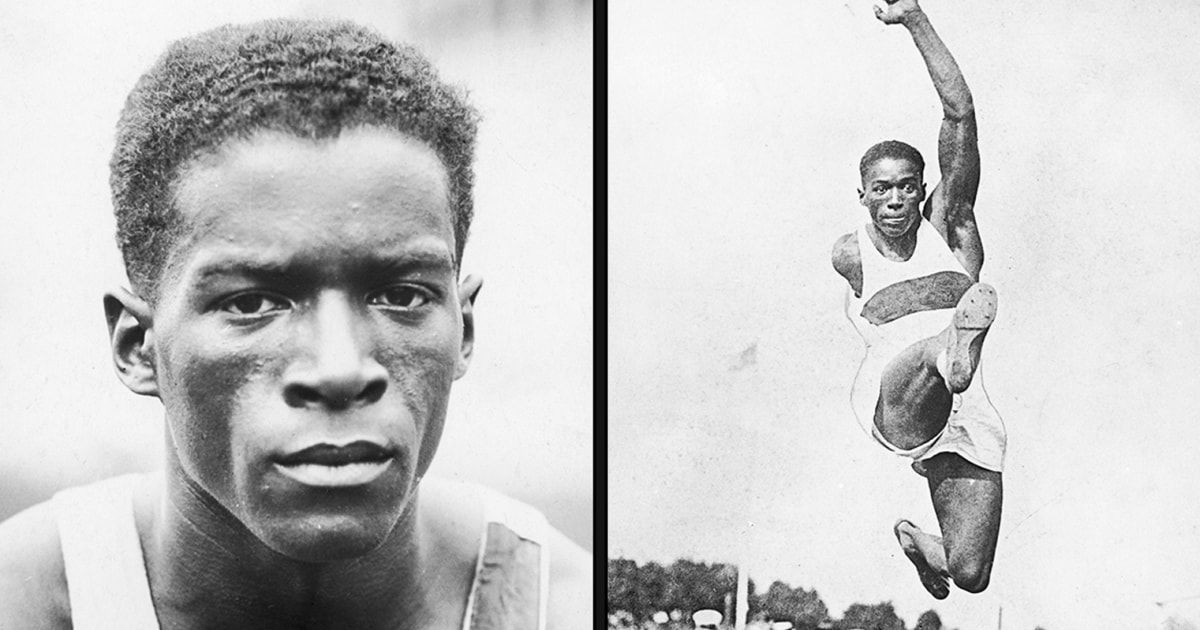 Black American athlete who won gold was one of the 1924 Paris Olympics’ firsts