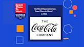 Coca-Cola Hong Kong certified as a Great Place to Work®