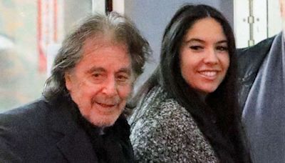 Al Pacino, girlfriend Noor Alfallah break up a year after welcoming their son - OrissaPOST